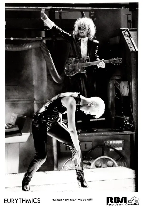 Eurythmics - ranking option ranked #14