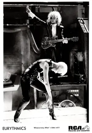 Eurythmics — ranked #14