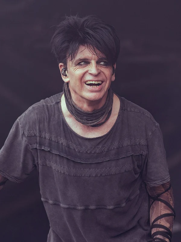 Gary Numan - ranking option ranked #10