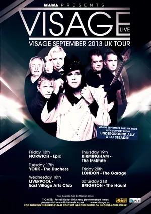 Visage — ranked #13