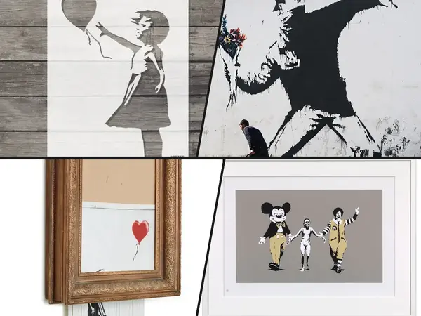 What is the best Banksy artwork of all time?