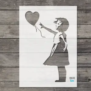 Girl with Balloon