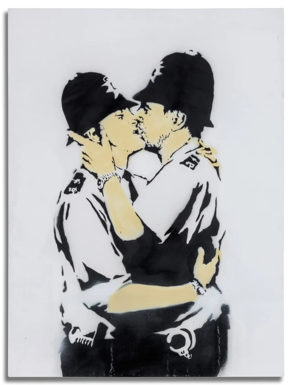 Kissing Coppers - ranking option ranked #11