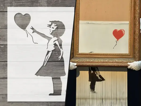 What is the best Banksy artwork of all time?