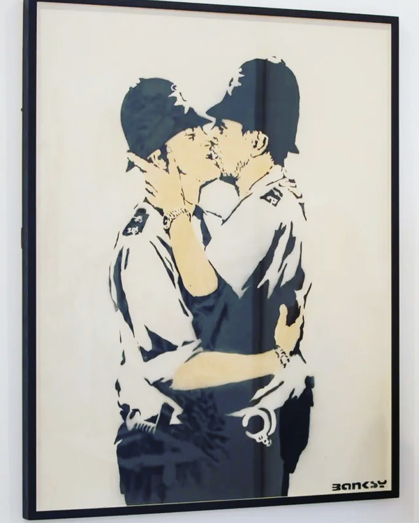 Kissing Coppers - ranking option ranked #6
