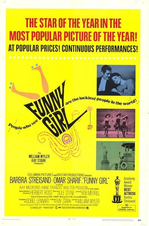 Funny Girl - ranking option ranked #1