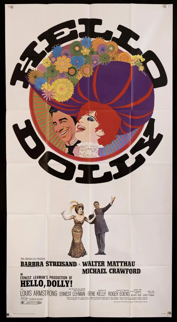 Hello, Dolly! - ranking option ranked #6