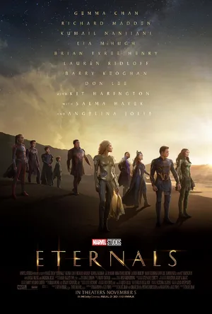 Eternals — ranked #9