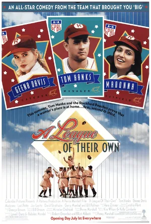 A League of Their Own — ranked #10