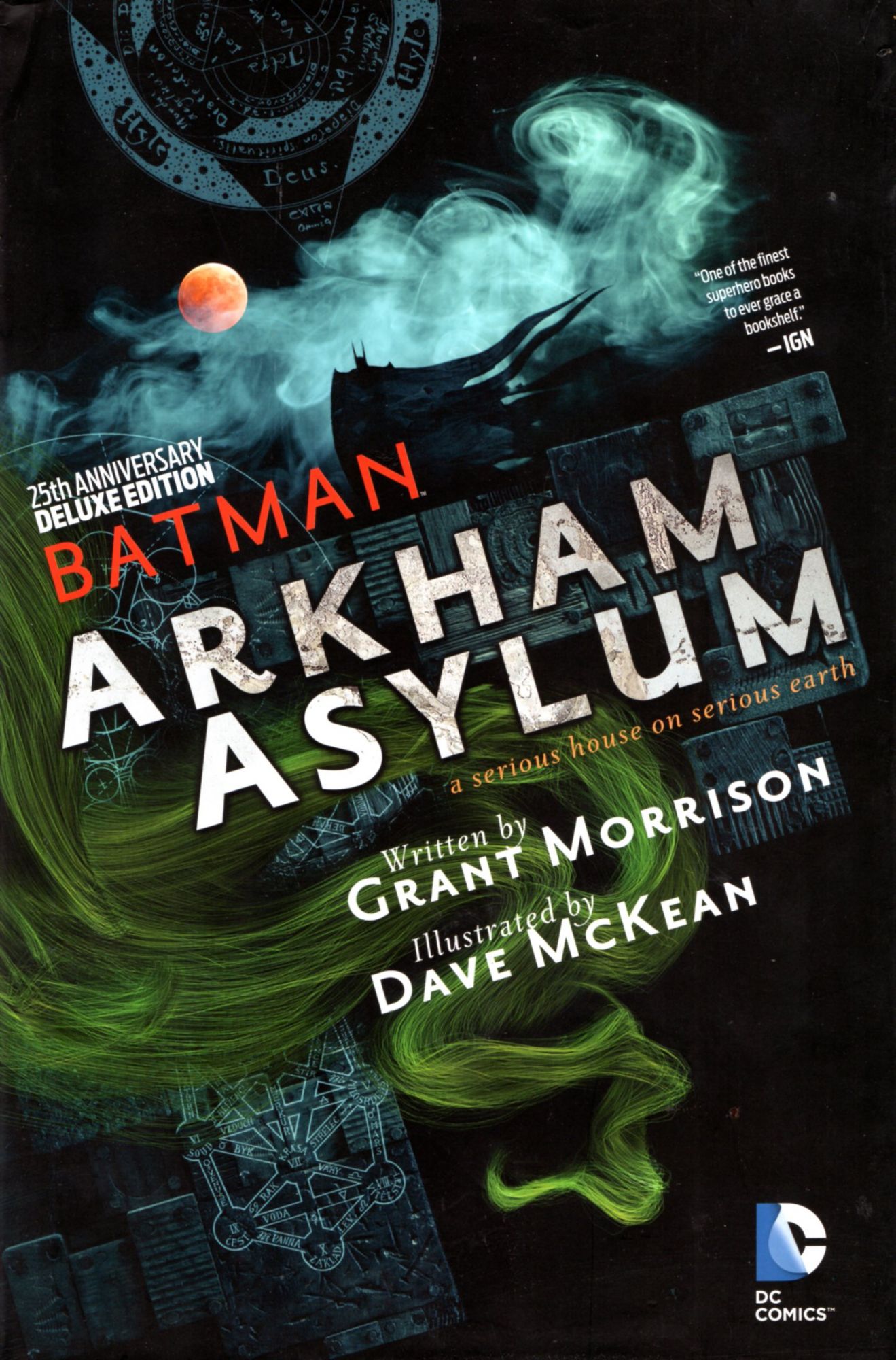 Arkham Asylum — ranked #9