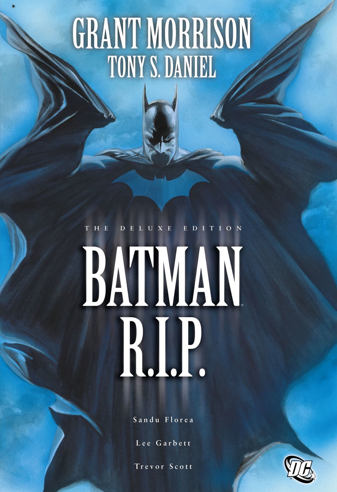 Batman R.I.P. — ranked #16