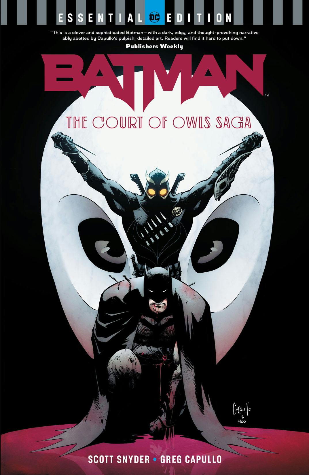 Court of Owls — ranked #8