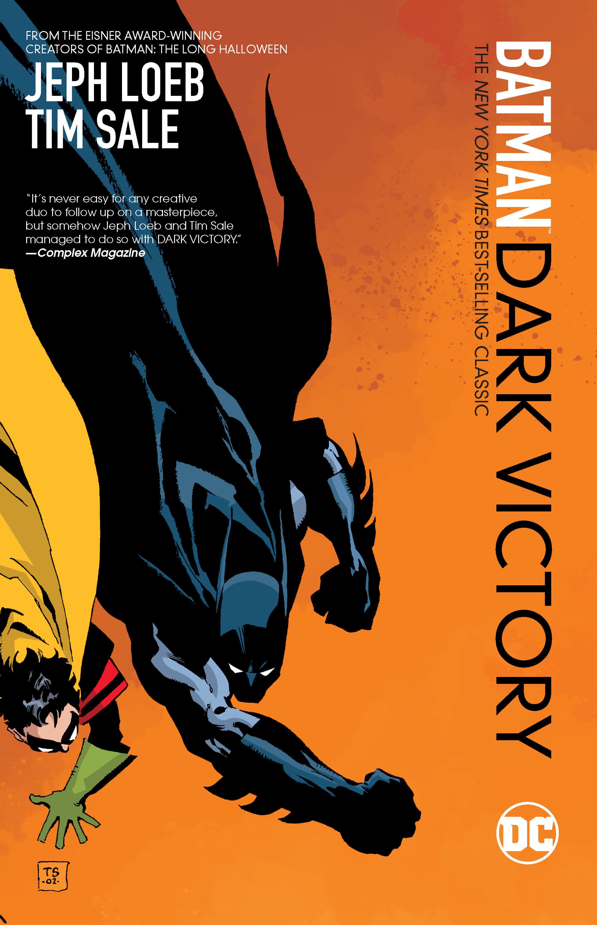 Dark Victory — ranked #12