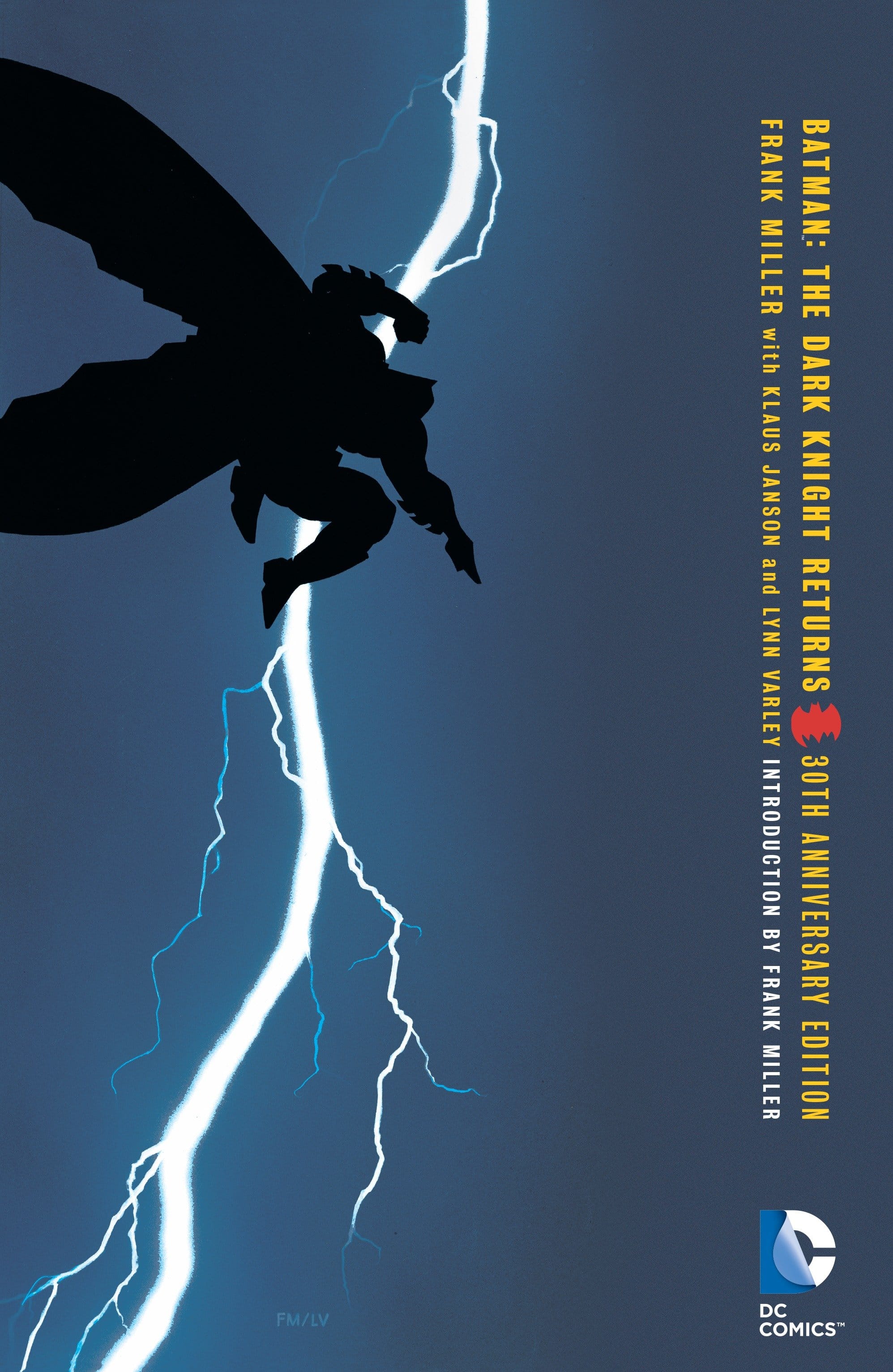 The Dark Knight Returns — What is the best Batman comic storyline of all time?