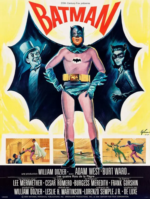 Batman (1966) - ranking option ranked #14