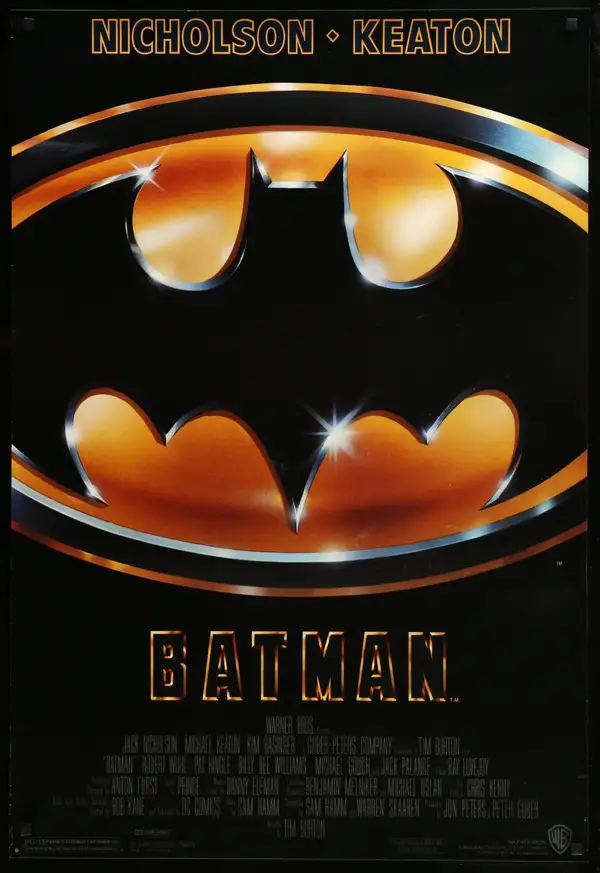 Batman (1989) - ranking option ranked #3