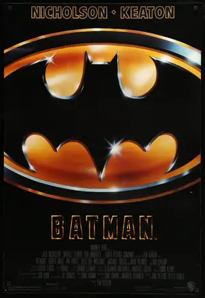 Batman (1989) — ranked #3