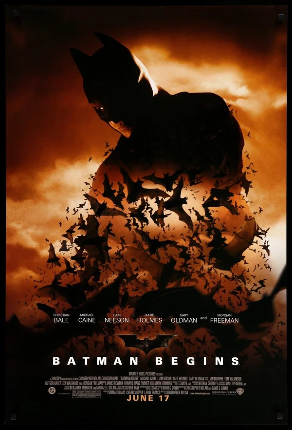Batman Begins - ranking option ranked #2