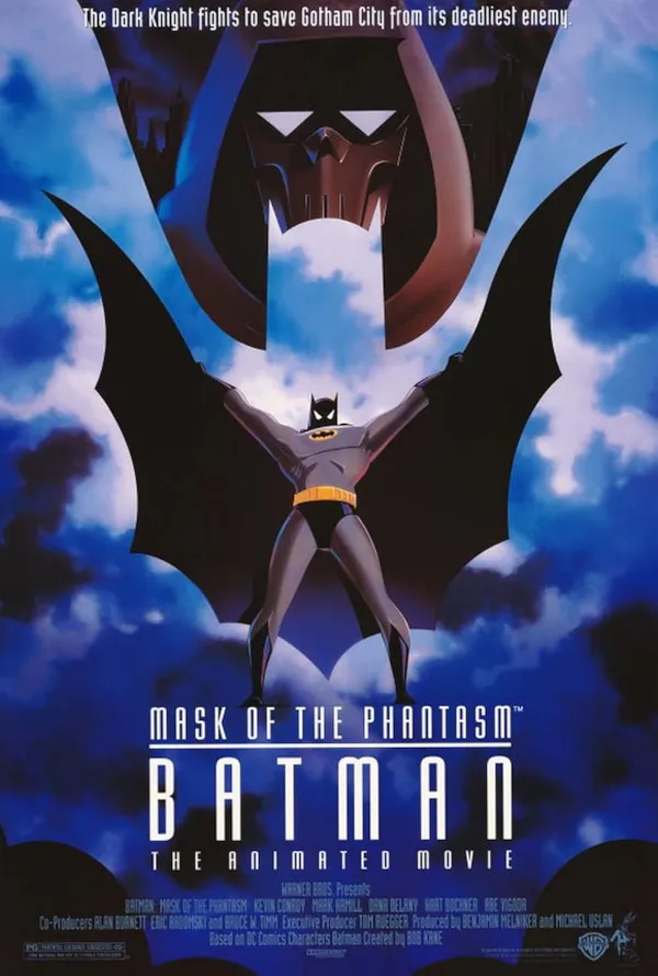Batman: Mask of the Phantasm - ranking option ranked #7