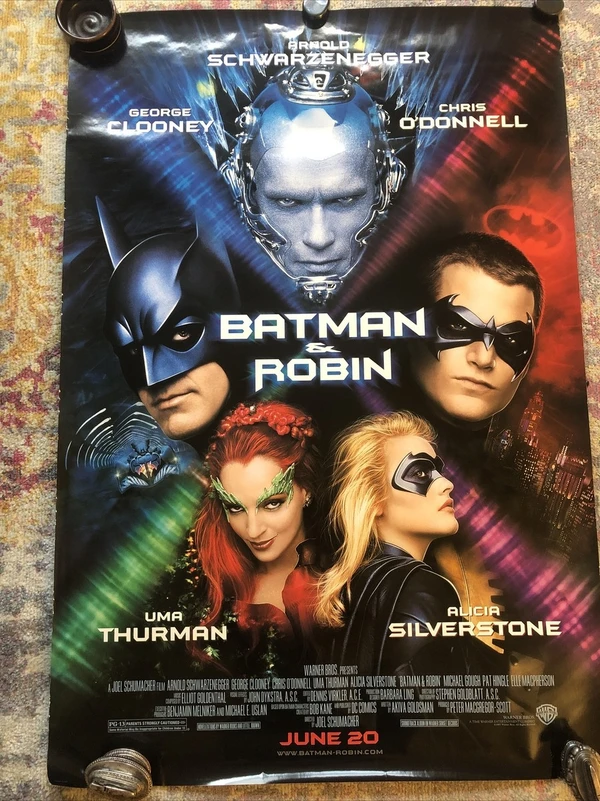 Batman & Robin - ranking option ranked #13