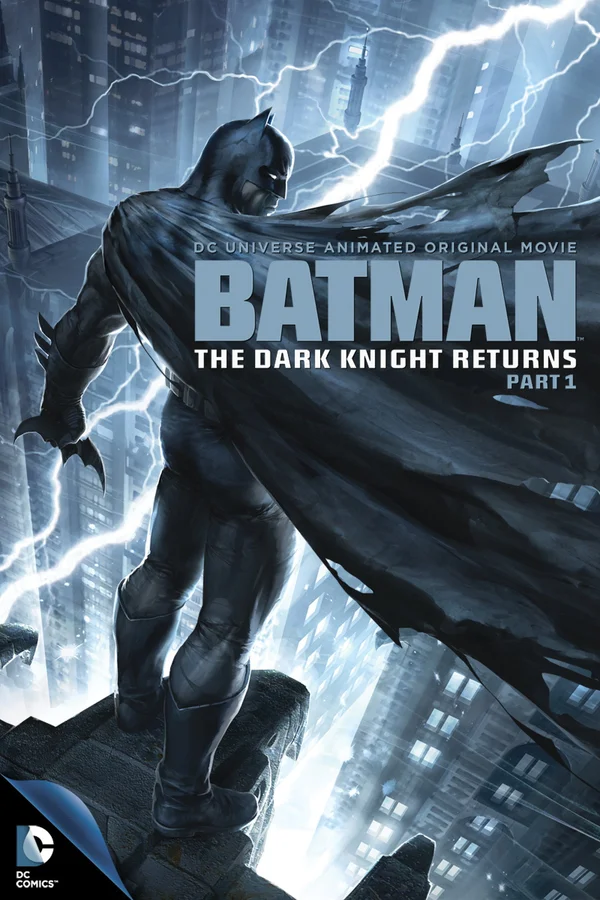 Batman: The Dark Knight Returns - ranking option ranked #12