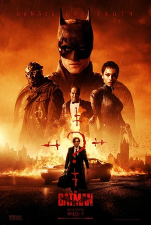 The Batman — ranked #4