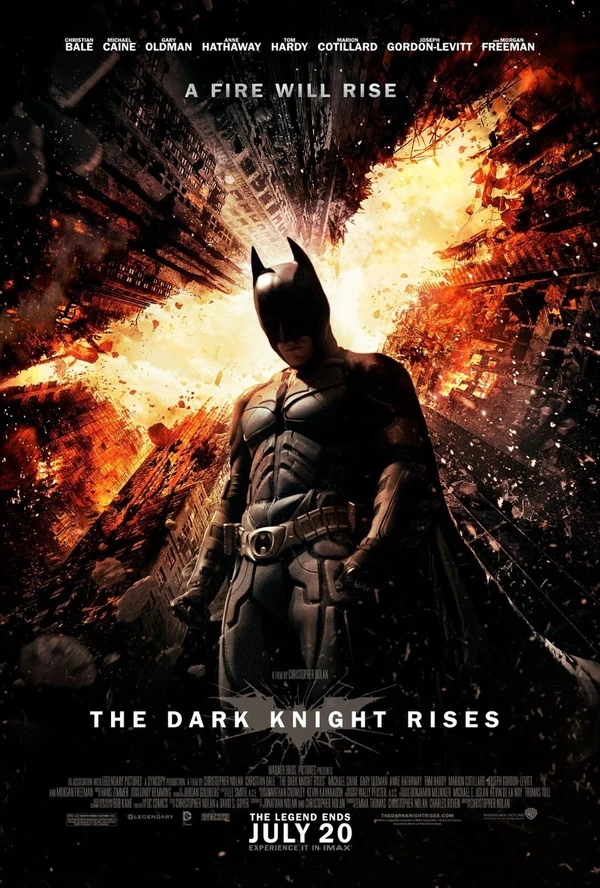 The Dark Knight Rises - ranking option ranked #5