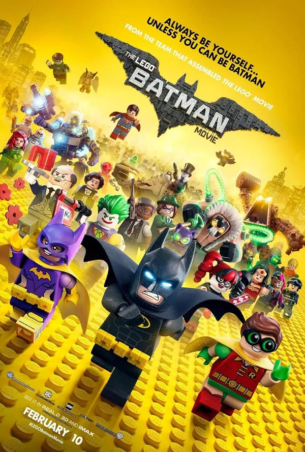 The Lego Batman Movie - ranking option ranked #10