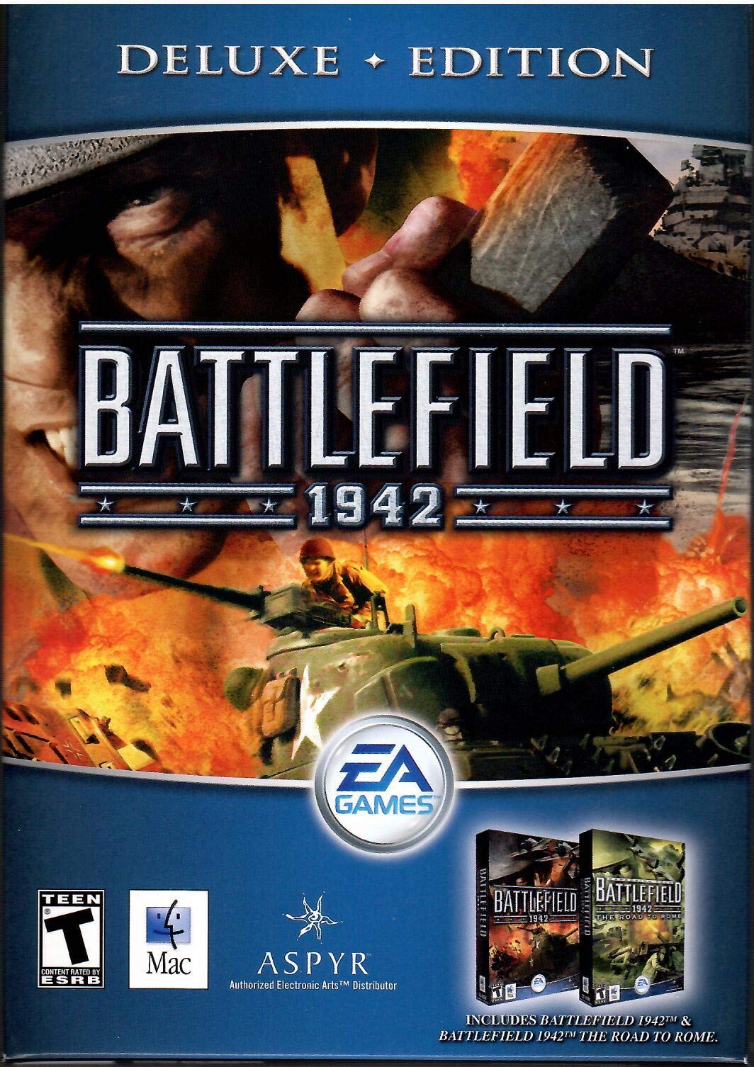 Battlefield 1942 - ranking option ranked #5