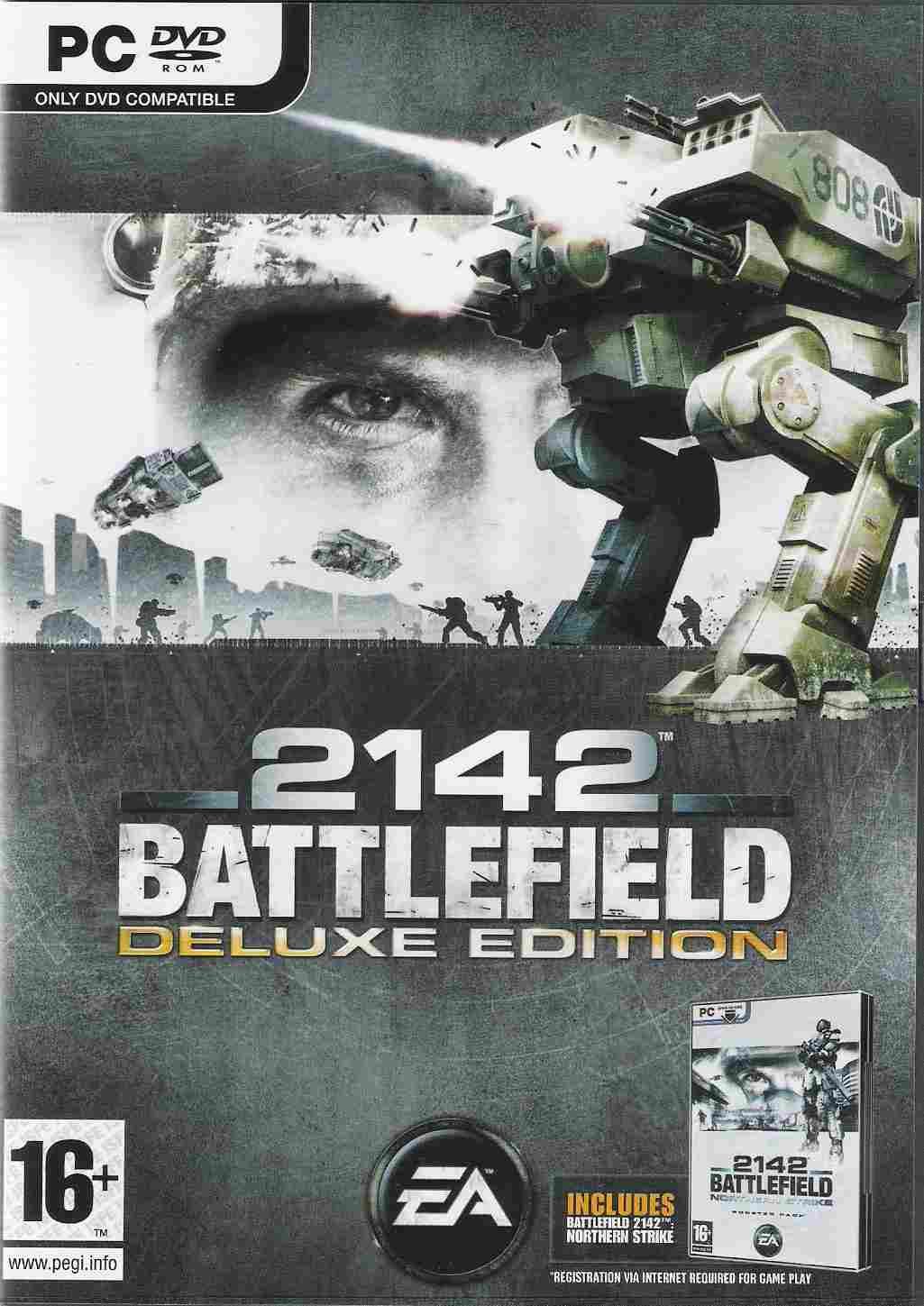 Battlefield 2142 - ranking option ranked #10