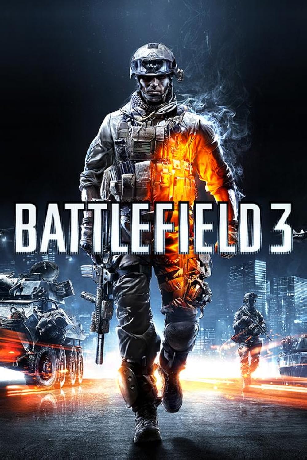 Battlefield 3 - ranking option ranked #6