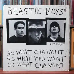 So What'cha Want — ranked #3