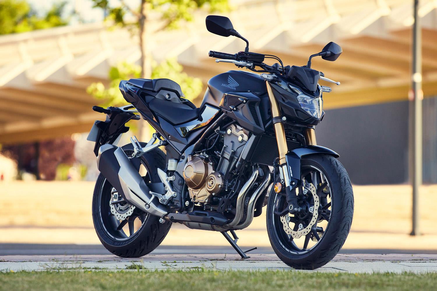 Honda CB500F — ranked #12