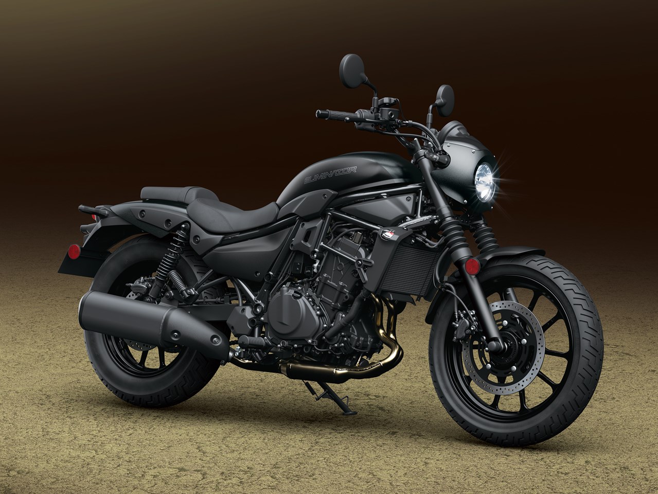 Kawasaki Eliminator 500 — ranked #7