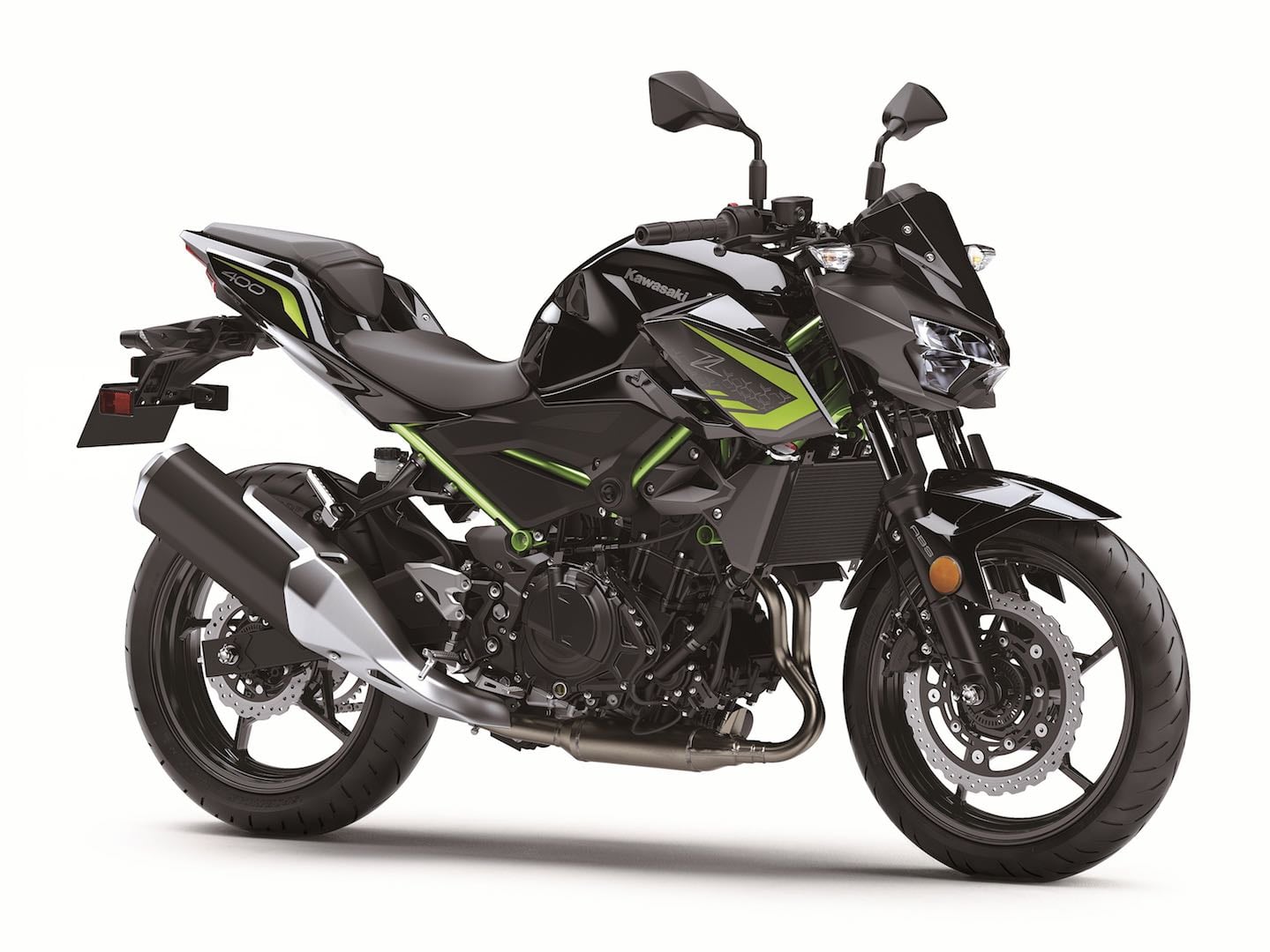 Kawasaki Z400 — ranked #8