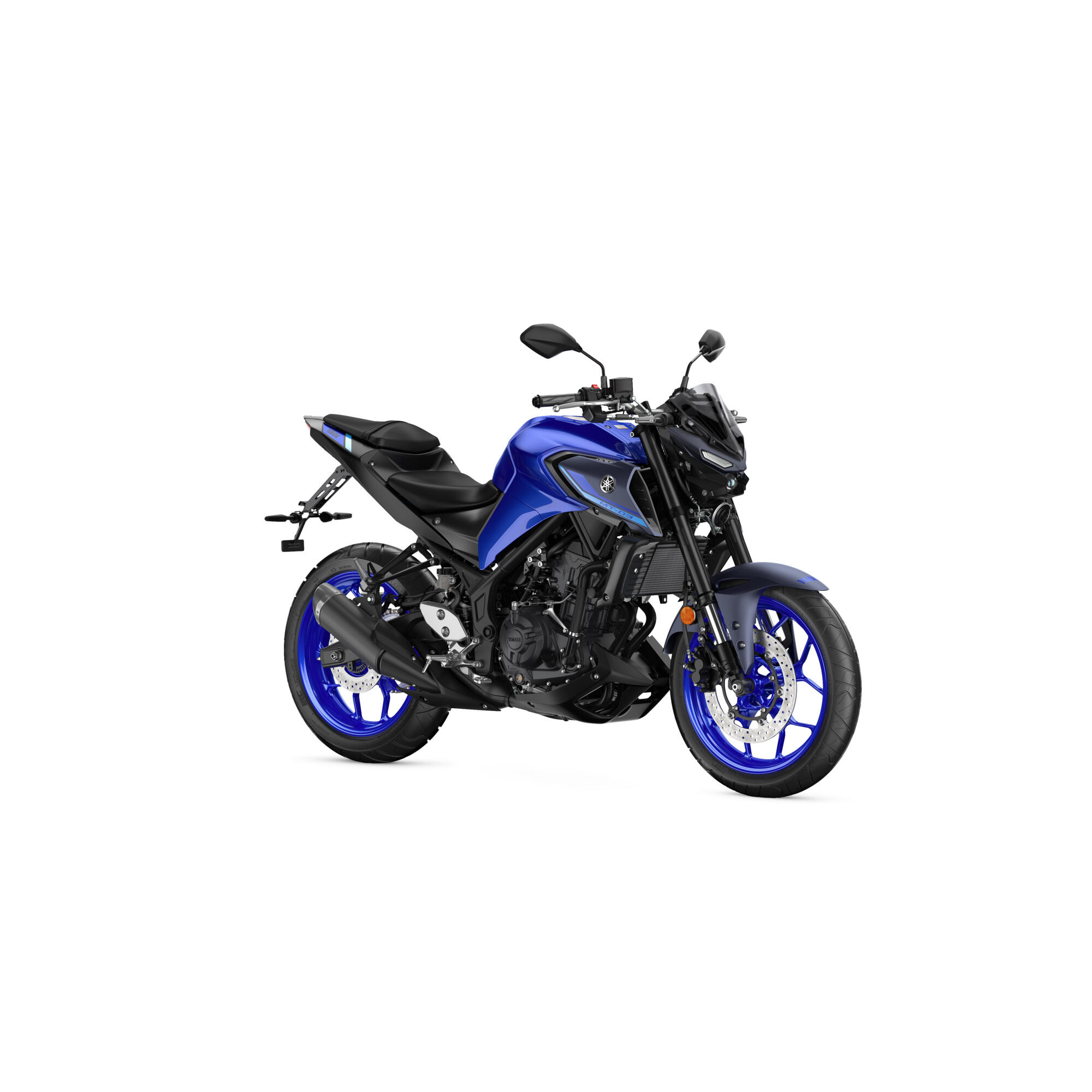 Yamaha MT-03 — ranked #9