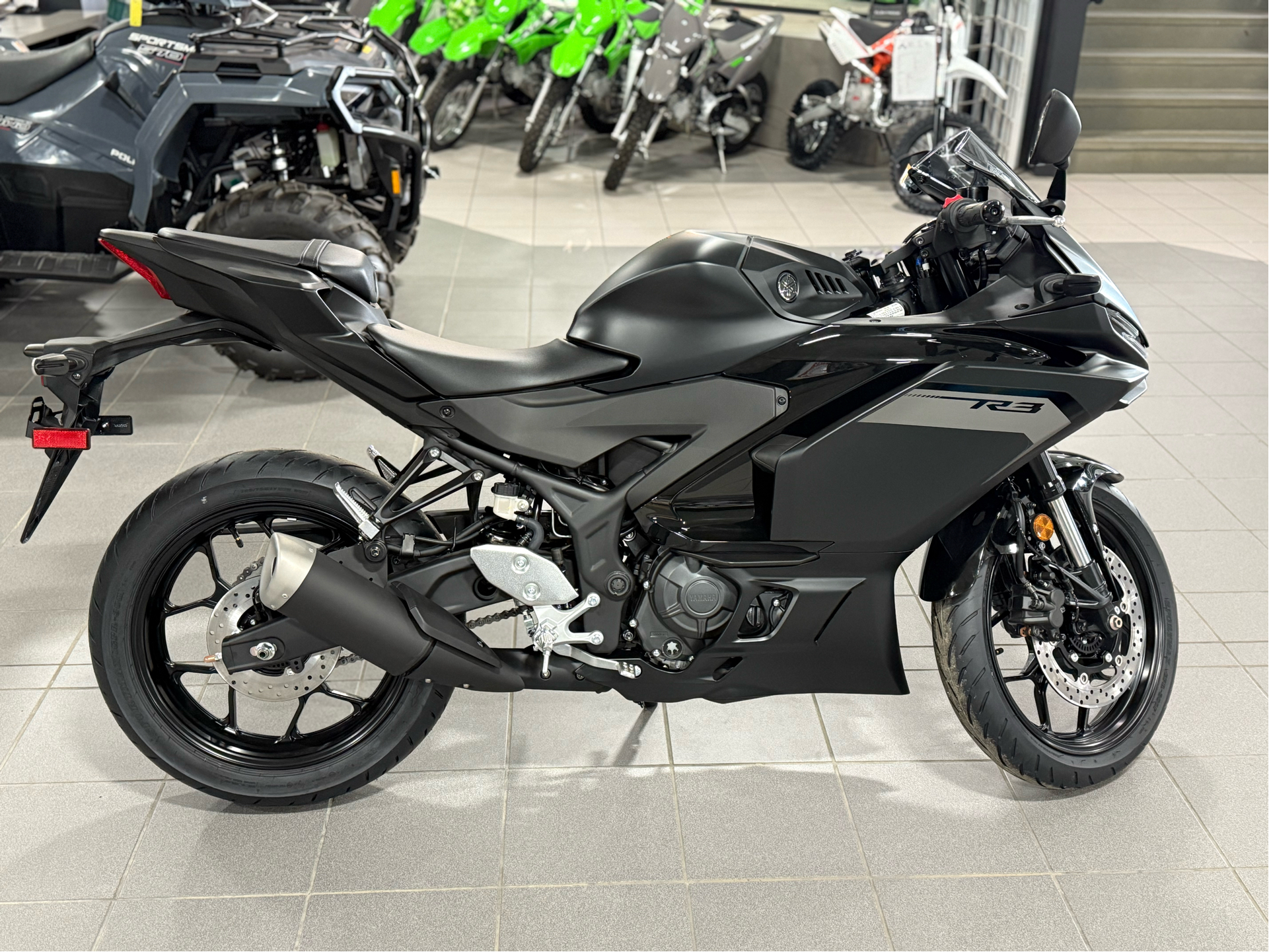 Yamaha YZF-R3 — ranked #13