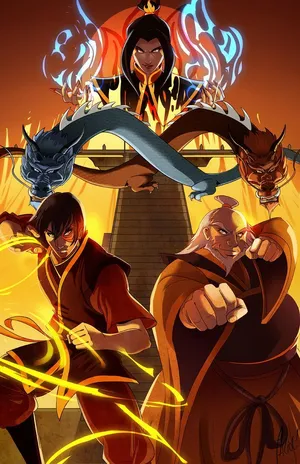 Firebending — ranked #8