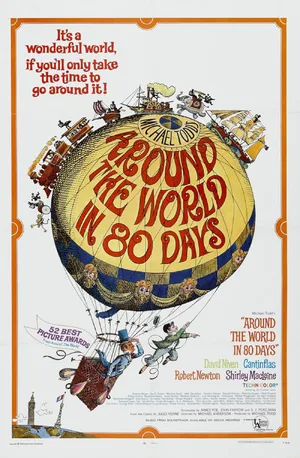 Around the World in 80 Days — ranked #4