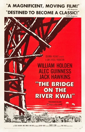 The Bridge on the River Kwai — ranked #10