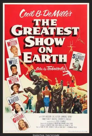 The Greatest Show on Earth — ranked #5