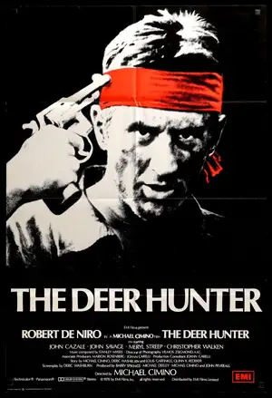 The Deer Hunter — ranked #10
