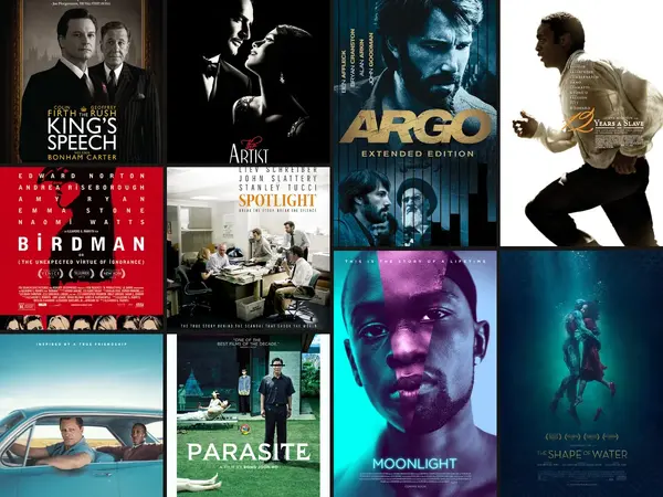 What is the best Best Picture winner of the 2010s?