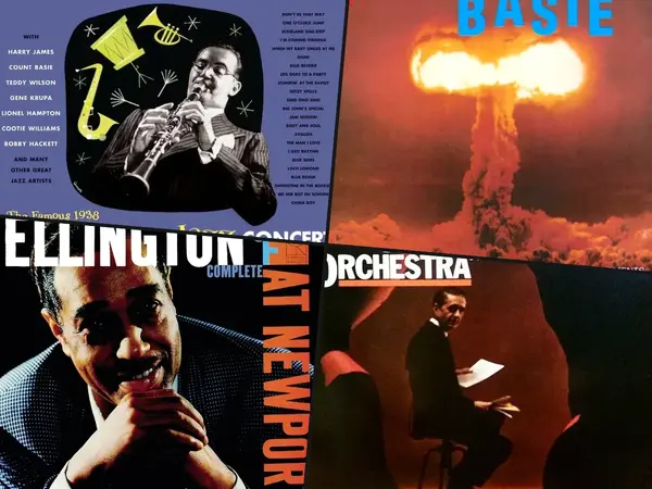 Top 41 Big Band Jazz Albums of All Time