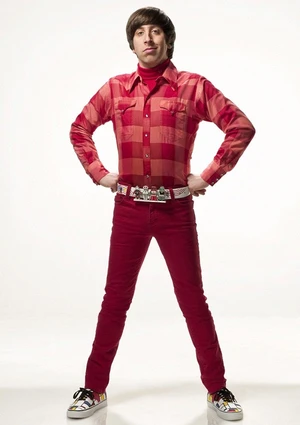 Howard Wolowitz — ranked #3