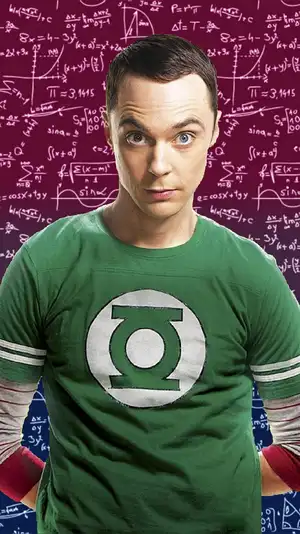 Sheldon Cooper — ranked #1