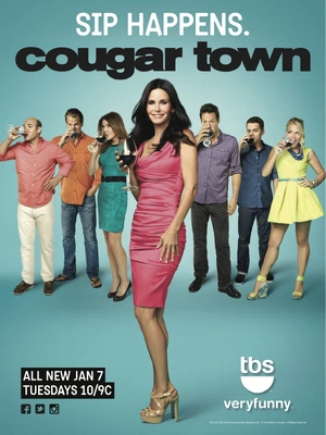 Cougar Town — ranked #7