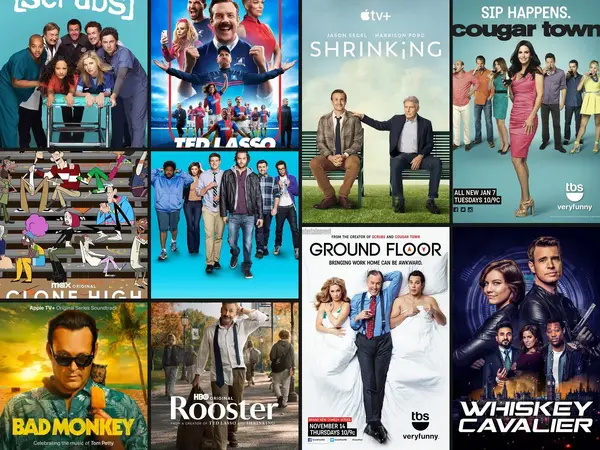 What is the best Bill Lawrence TV series?