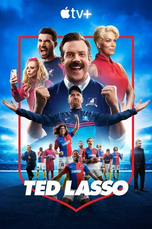 Ted Lasso — ranked #1