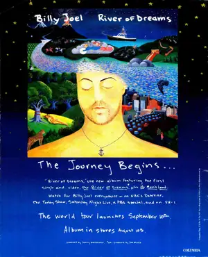 River of Dreams — ranked #9
